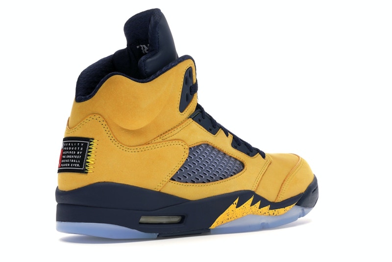 Jordan 5 Retro Michigan (2019)