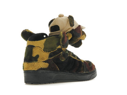 adidas JS Camo Bear Jeremy Scott