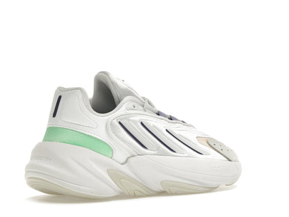 adidas Ozelia Cloud White Dark Purple Beam Green (Women's)