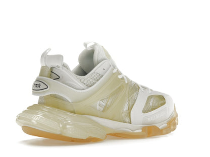 Balenciaga Track Clear Sole White