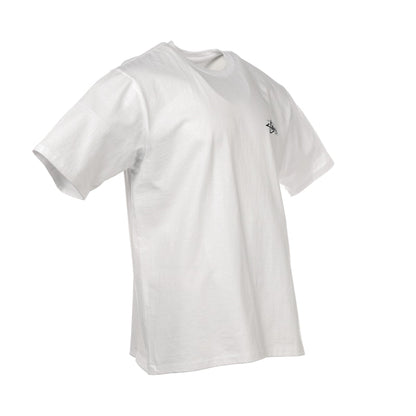 Stussy Fuzzy Dice Tee White