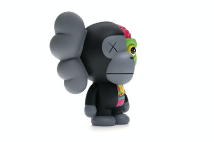 KAWS Bape Dissected Baby Milo Vinyl Figure Black