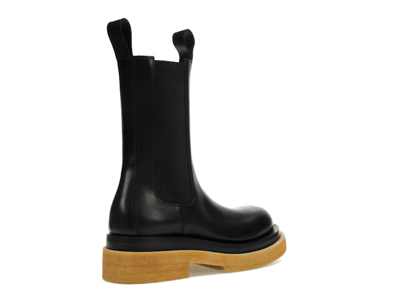 Bottega Veneta Lug Boot Black Gum