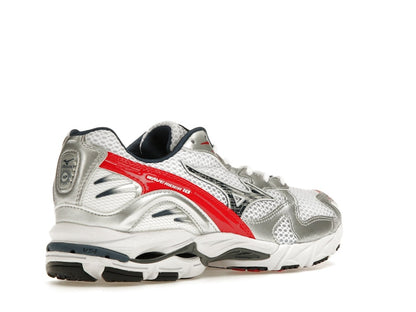 Mizuno Wave Rider 10 OG Pack High Risk Red Insignia Blue