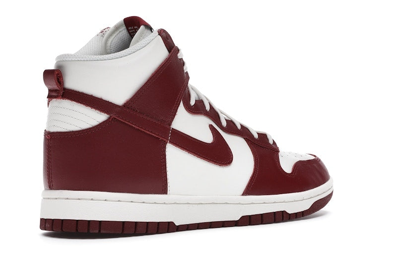 Nike Dunk High Sail Team Red (Women's)
