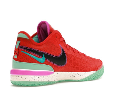 Nike Zoom LeBron NXXT Gen Track Red