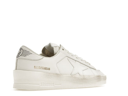 Golden Goose Stardan Triple White (Women's)