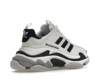 Balenciaga x adidas Triple S White Black (Women's)