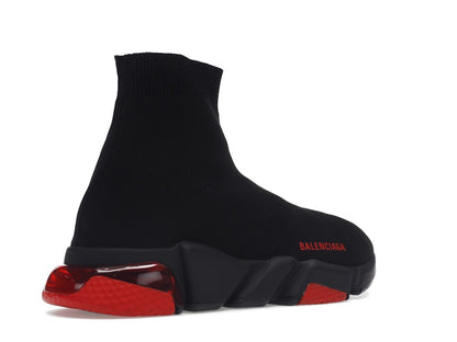 Balenciaga Speed Clearsole Red