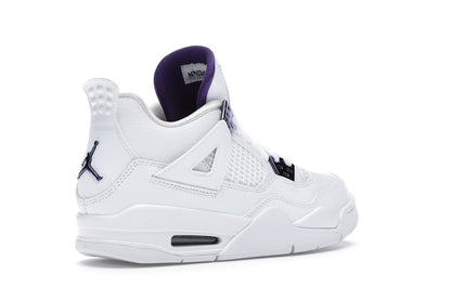Jordan 4 Retro Metallic Purple (GS)