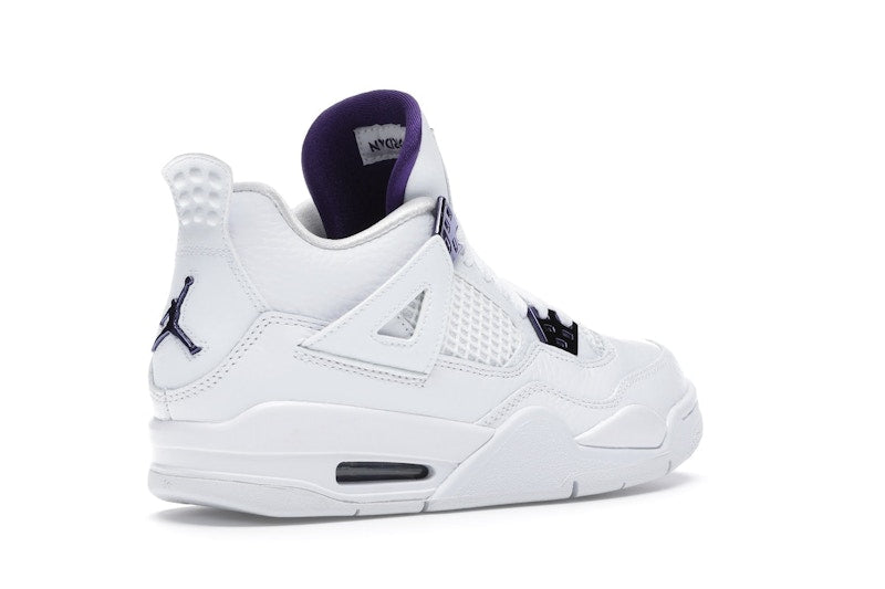 Jordan 4 Retro Metallic Purple (GS)