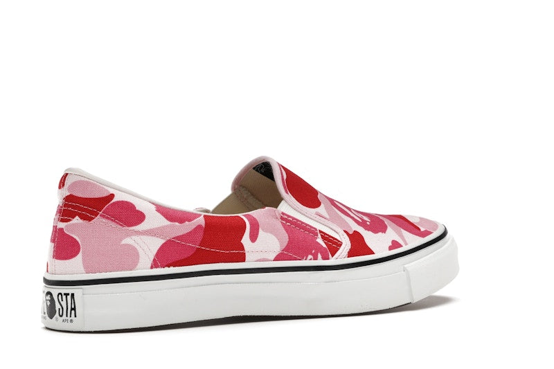 A Bathing Ape Bape Slip-On ABC Camo Pink