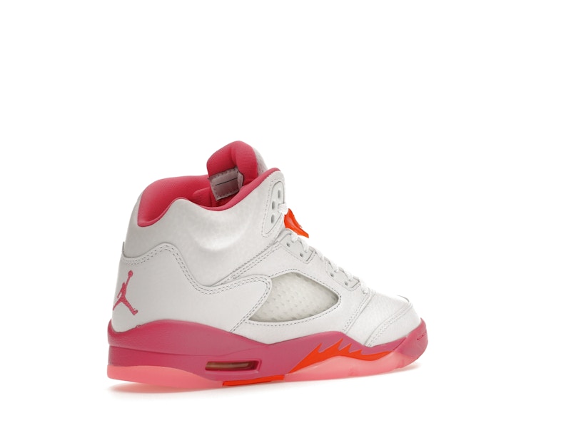 Jordan 5 Retro WNBA Pinksicle Safety Orange (GS)