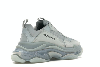 Balenciaga Triple S Clear Sole Grey