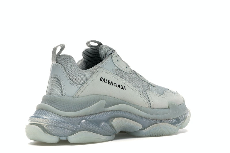 Balenciaga Triple S Clear Sole Grey