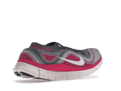 Nike Free Flyknit 5 Grey Pink Foil (Women's)