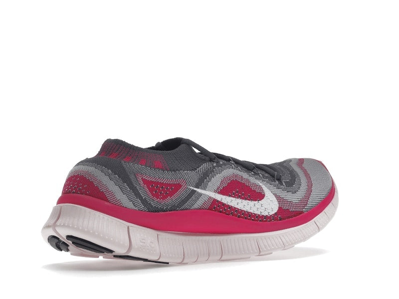 Nike Free Flyknit 5 Grey Pink Foil (Women's)