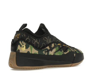 adidas Dame 9 Bape Black Green