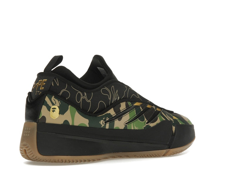 adidas Dame 9 Bape Black Green