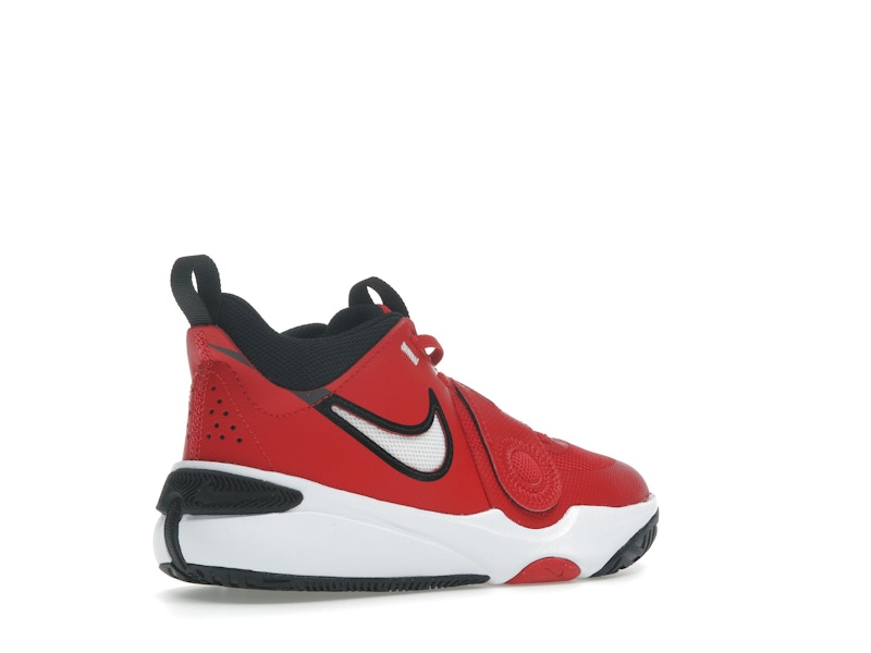 Nike Team Hustle D 11 University Red Black (GS)
