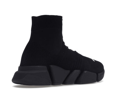 Balenciaga Speed 2.0 Lace Up Black