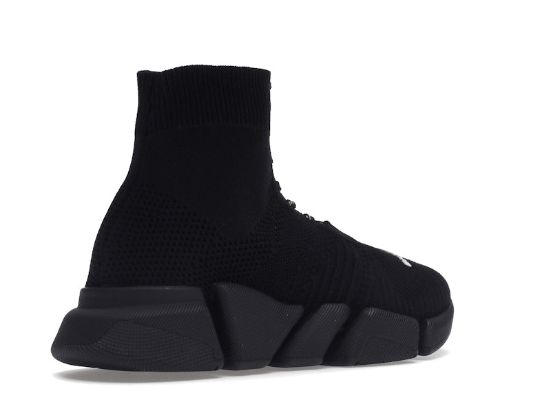Balenciaga Speed 2.0 Lace Up Black