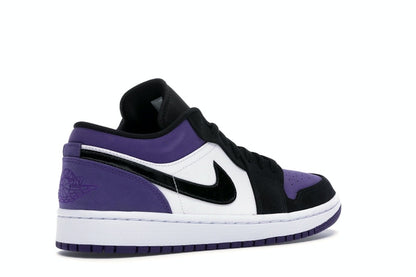Jordan 1 Low Court Purple