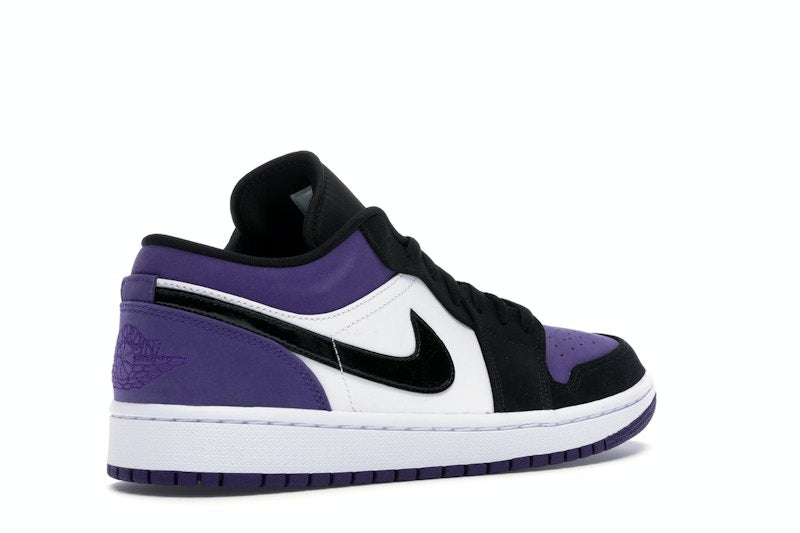 Jordan 1 Low Court Purple