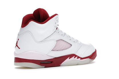 Jordan 5 Retro White Pink Red (GS)