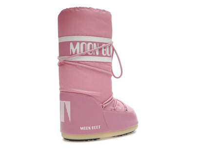 Moon Boot Icon Nylon Boot Rose