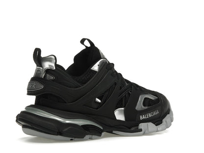 Balenciaga Track Black Silver