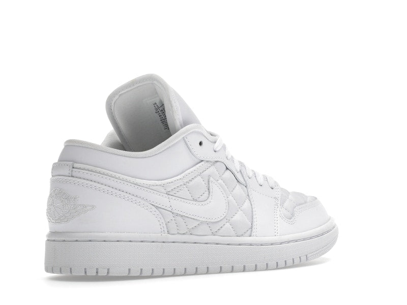 Air Jordan 1 Low Quilted White (Women's)