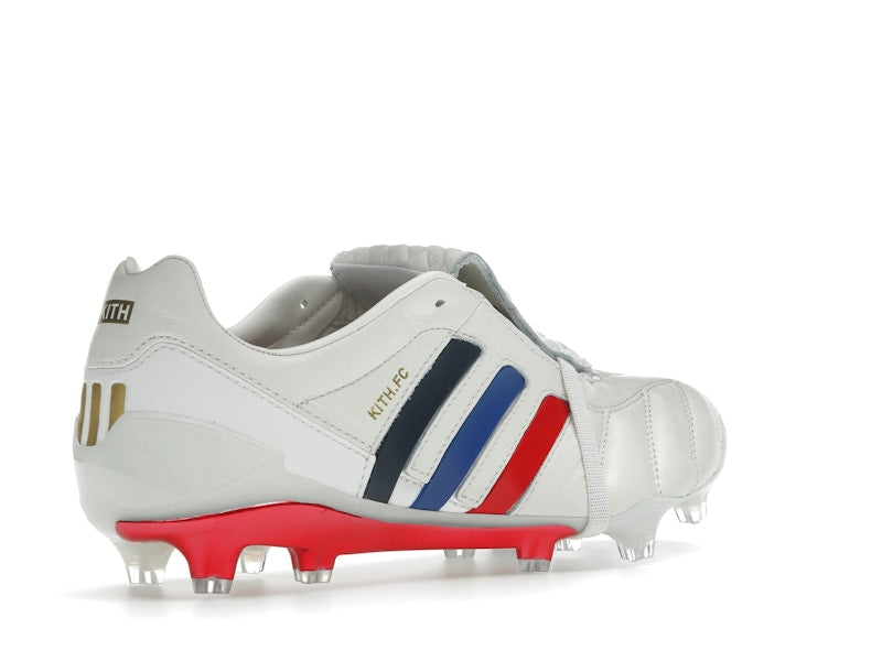 adidas Predator Mania FG Kith FC White Vivid Red
