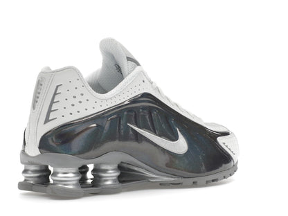 Nike Shox R4 White Iridescent (Women's)