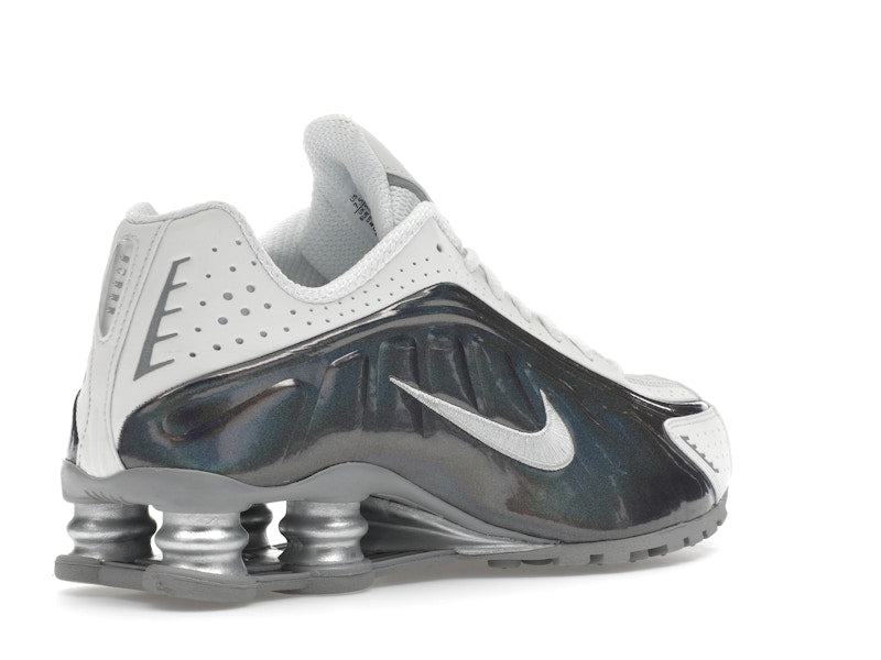 Nike Shox R4 White Iridescent (Women's)