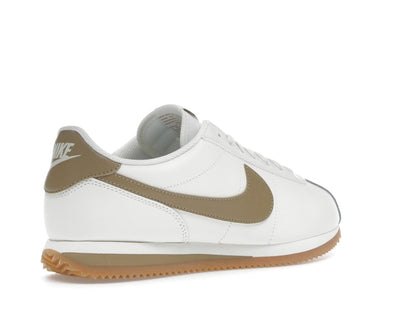 Nike Cortez Leather Sail Gum Yellow Parachute Beige