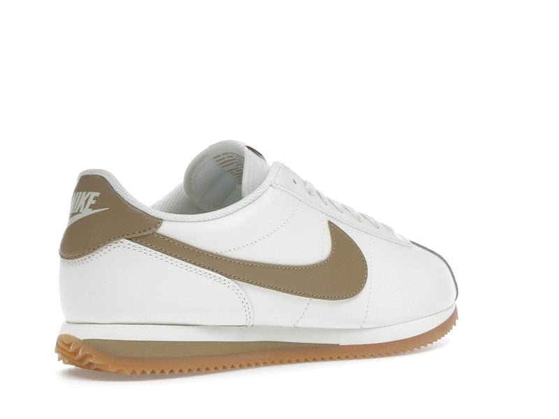 Nike Cortez Leather Sail Gum Yellow Parachute Beige