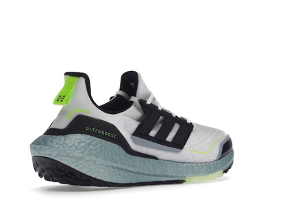 adidas Ultra Boost 21 Cold.Rdy White Signal Green