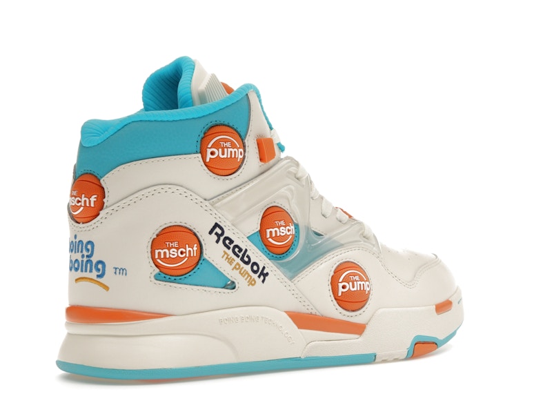 MSCHF x Reebok Pump Omni Zone IX Unbleached