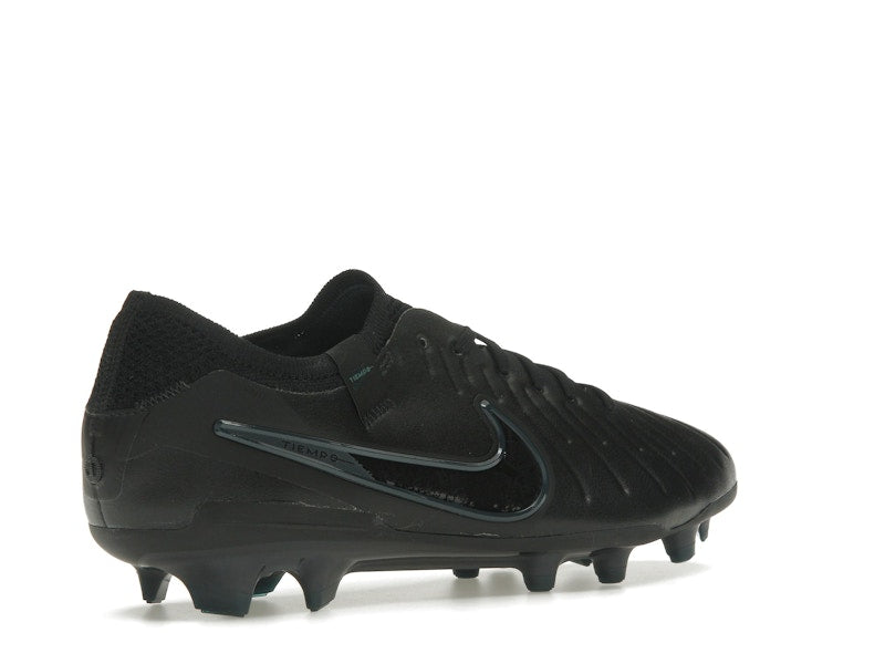 Nike Tiempo Legend 10 Elite FG Black Deep Jungle