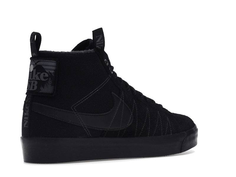 Nike SB Zoom Blazer Mid Acclimate Pack Triple Black