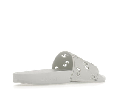 Gucci Slide White Rubber (Women's)