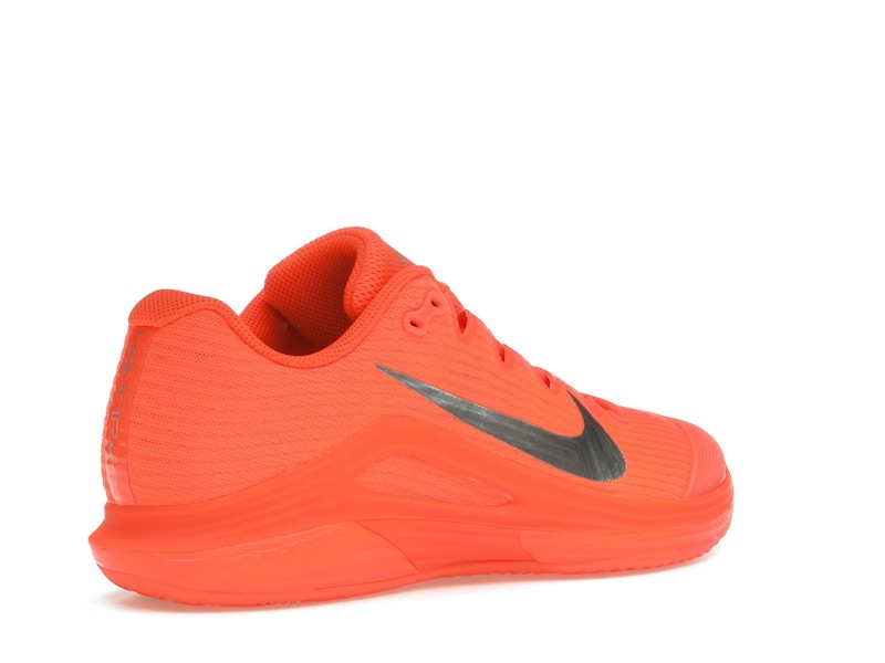 Nike Court Air Zoom Vapor 12 Clay Premium Hyper Crimson Metallic Silver