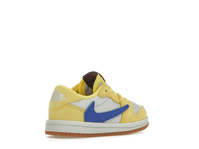 Jordan 1 Retro Low OG SP Travis Scott Canary (TD)