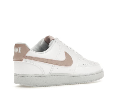 Nike Court Vision Low Next Nature Sail White Pink Oxford (Women's)