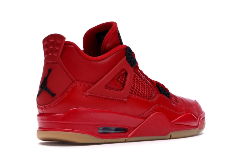 Jordan 4 Retro Fire Red Singles Day (2018) (Women's)