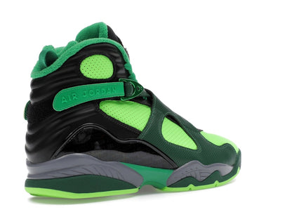 Jordan 8 Retro University of Oregon PE Gorge Green