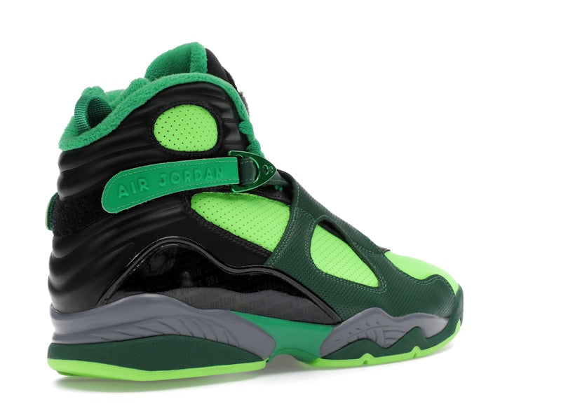 Jordan 8 Retro University of Oregon PE Gorge Green