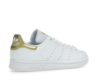 adidas Stan Smith White Gold Metallic
