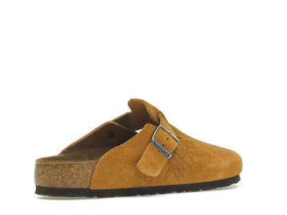 Birkenstock Boston Clog Stussy Caramel (2021)